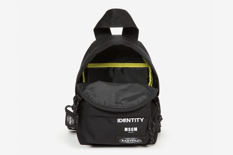 Msgm eastpak 2024 micro backpack