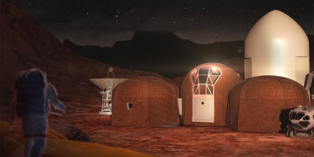 НАСА объявляет победителей конкурса 3D-печати марсианской среды обитания