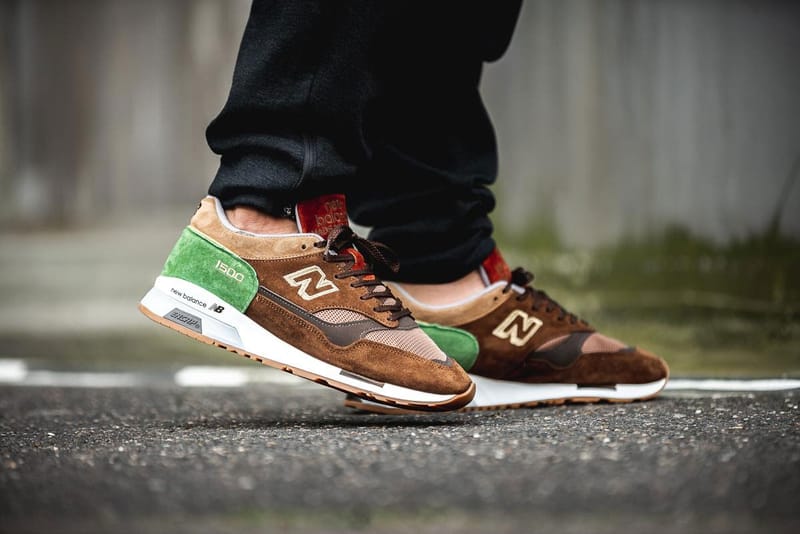 New balance best sale 1500 green brown