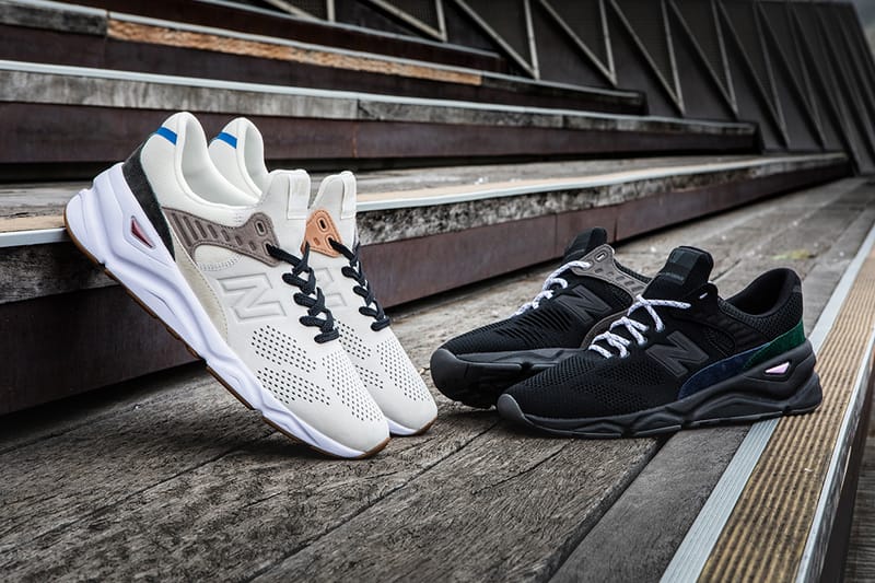 New balance x90 white 2024 blue