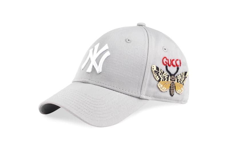 new york yankees x gucci cap