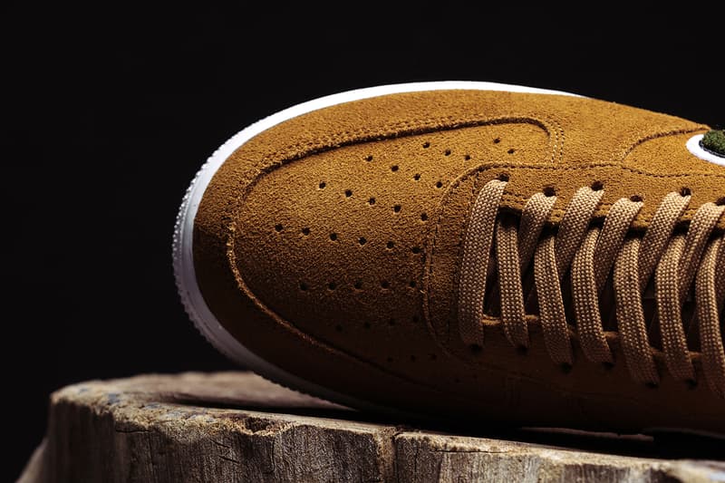 nike air force 1 muted bronze