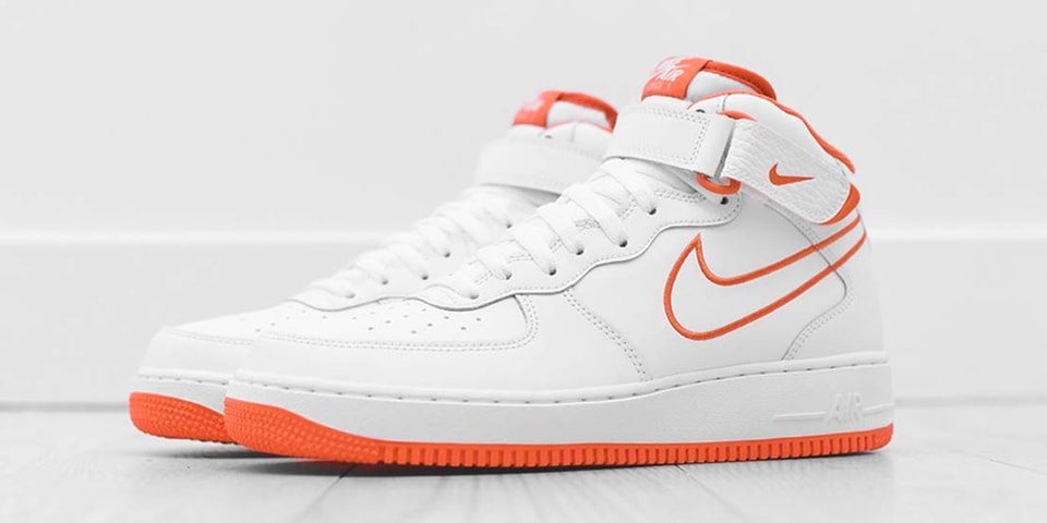 air force 1 mid terra orange