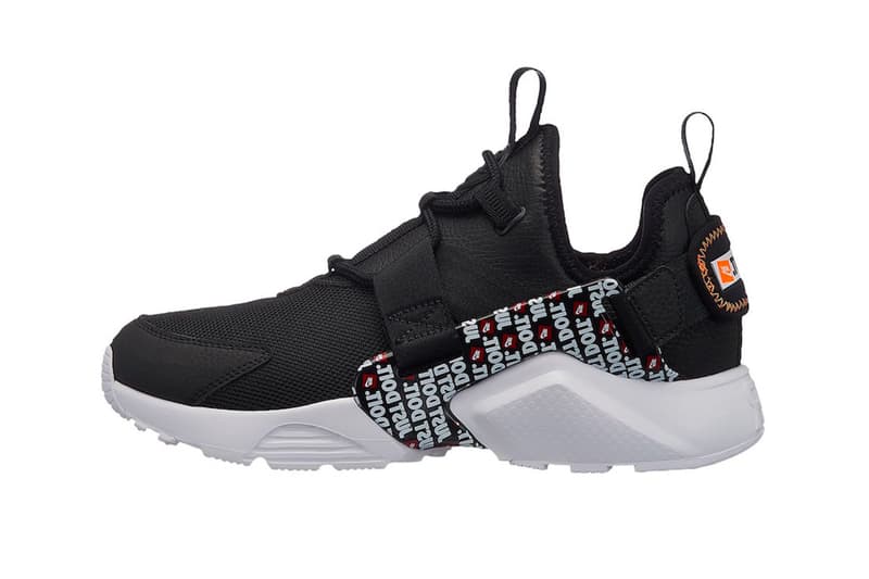 Nike Air Huarache City Black âJust Do Itâ | Hypebeast