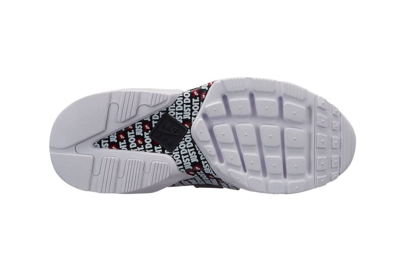 nike huarache just do it