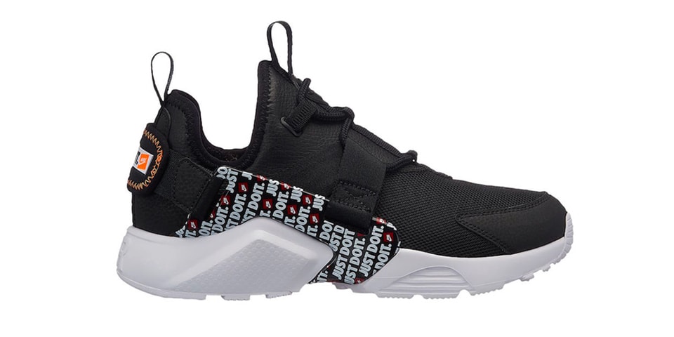 nike air huarache city low just do it