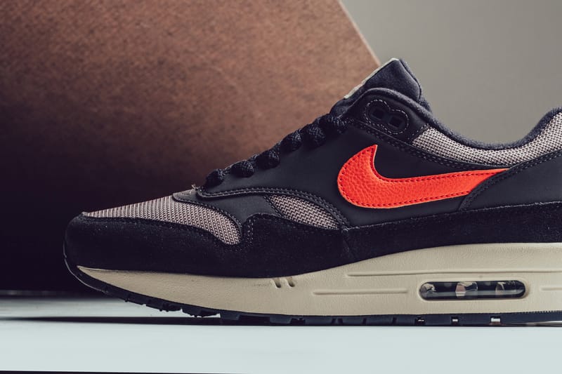 Nike air max 1 oil grey store wild mango