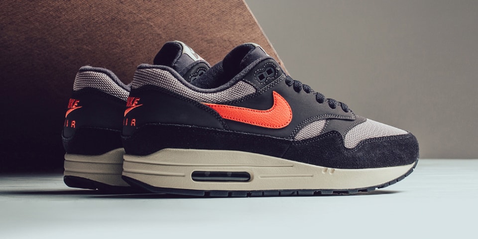 air max 1 oil grey wild mango