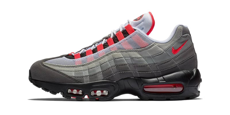 Grey red air store max 95