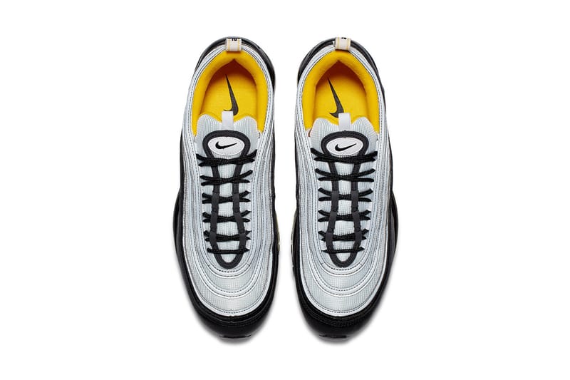 Black white and yellow 'air max 97 best sale