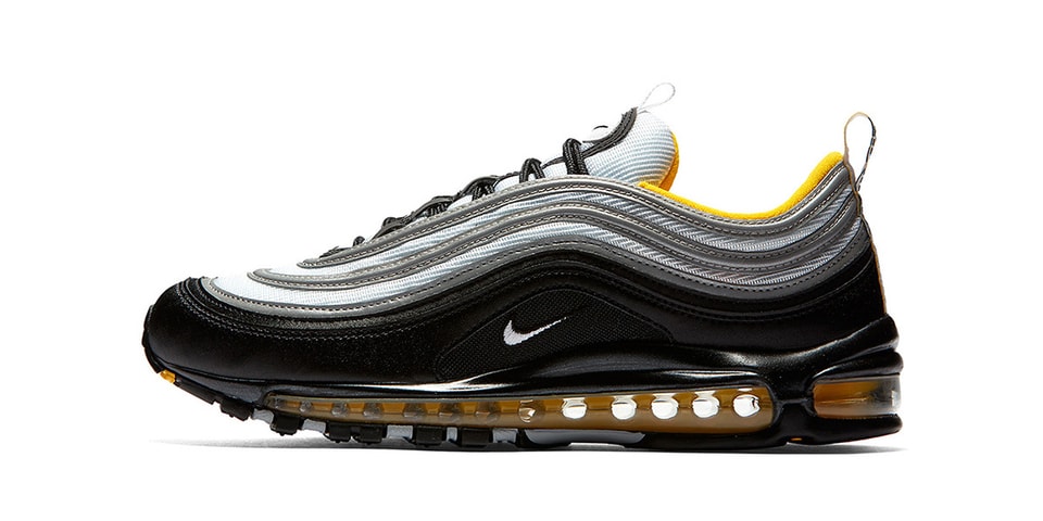 air max 97 black white yellow