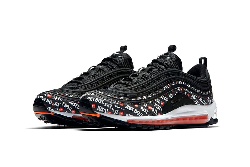 Nike air max 97 outlet just do it black