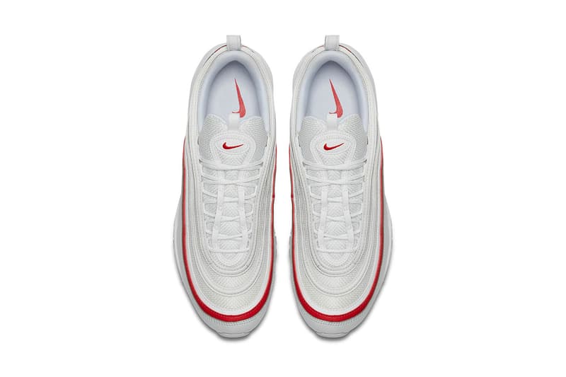 air max 97 white and red