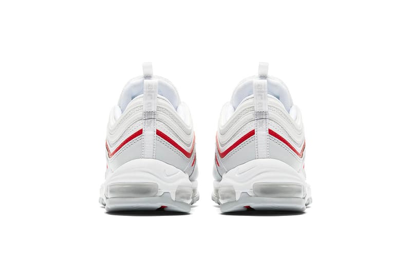 ◆新商品◆AIR MAX 97 WOMENS WHITE/RED◆大人気 Nike Air Max 97 White Siren Red (Women's) - DA9325-101 - US