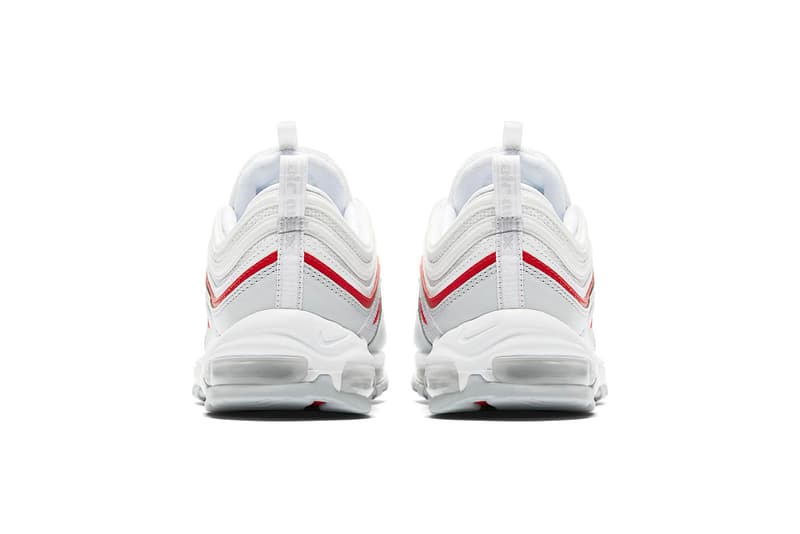 red and white nike air max 97