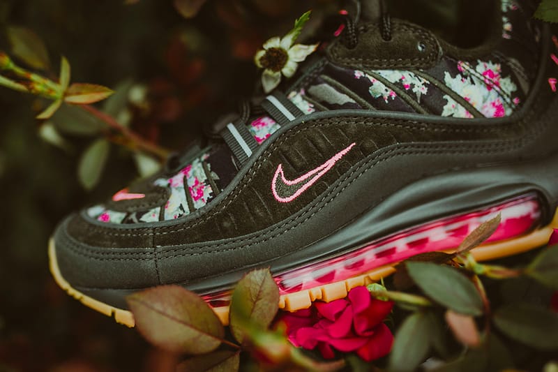 Nike air max 2025 98 sequoia floral