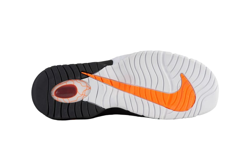 Nike air max penny black total orange sale