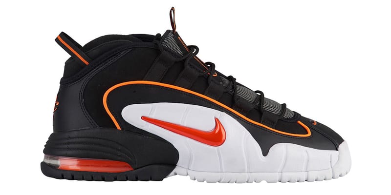 Orange and black penny hardaway's on sale