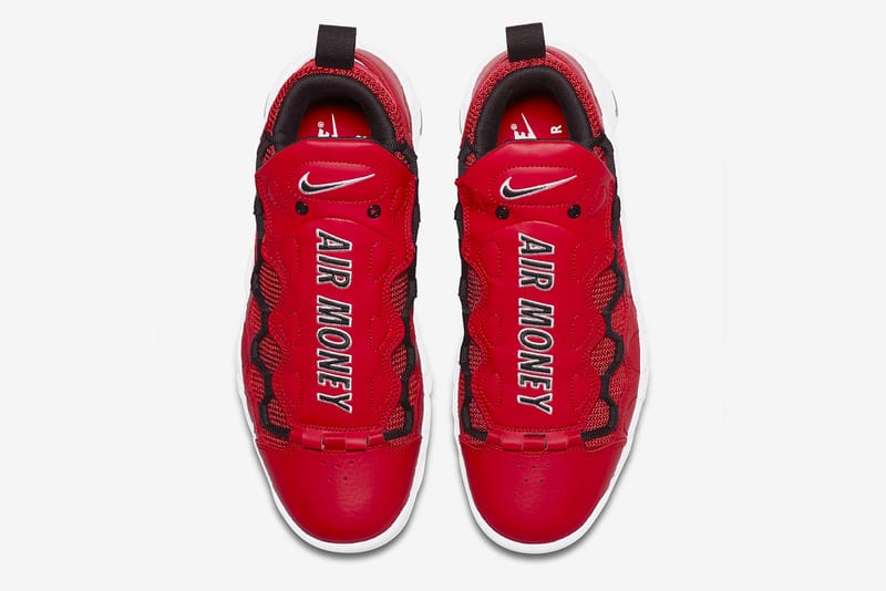 Nike Air More Money Navy Red Colorways Release Hypebeast