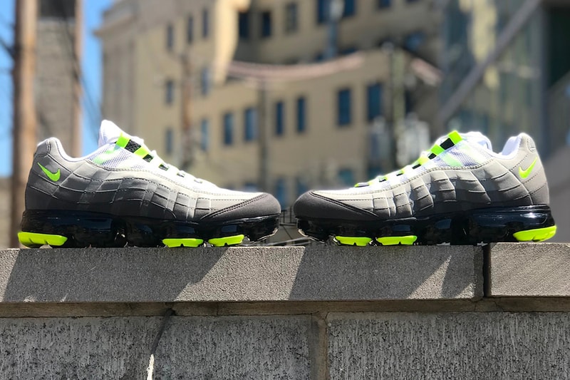 air max 97 vapormax neon