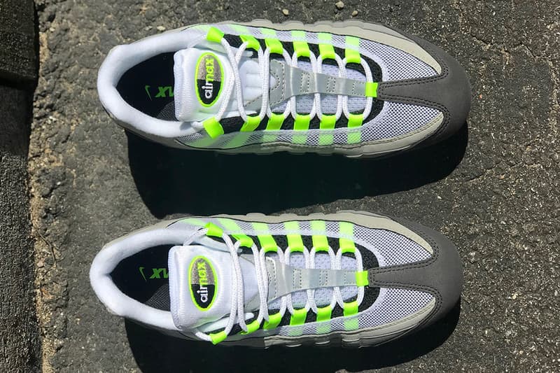 air max 95 vapormax neon