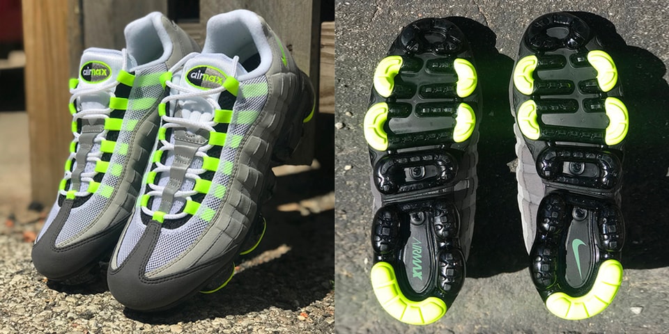 air max 95 vapormax neon