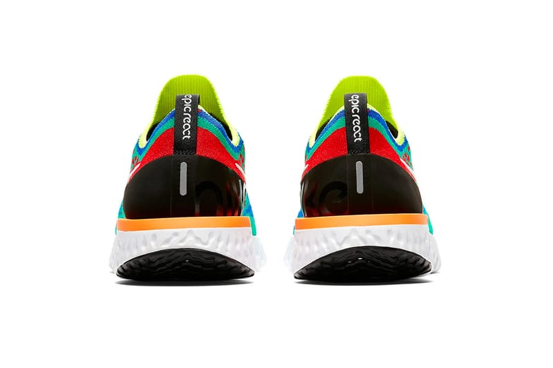 Epic hotsell react multicolor