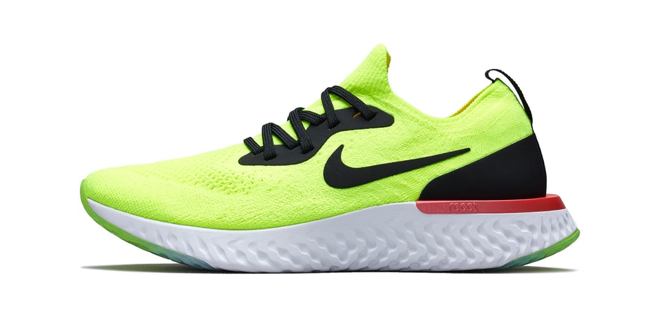 red nike epic react