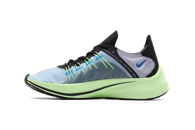 Nike EXP-X14 Mixes Photo Blue and Volt | Hypebeast