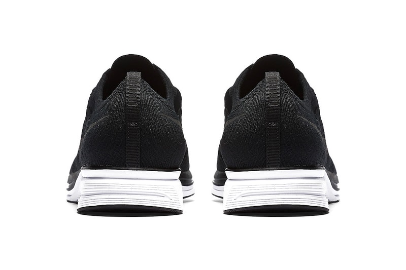 nike flyknit trainer womens black grey white