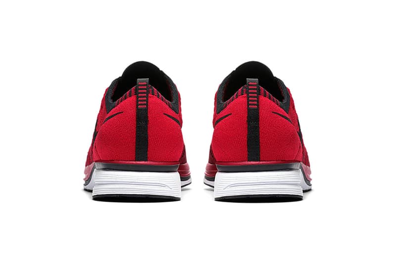 flyknit trainer university red