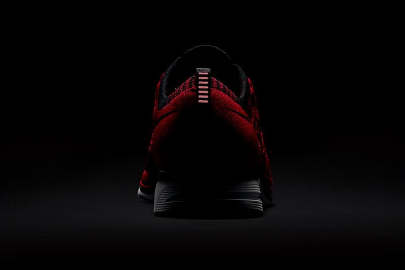 flyknit trainer university red