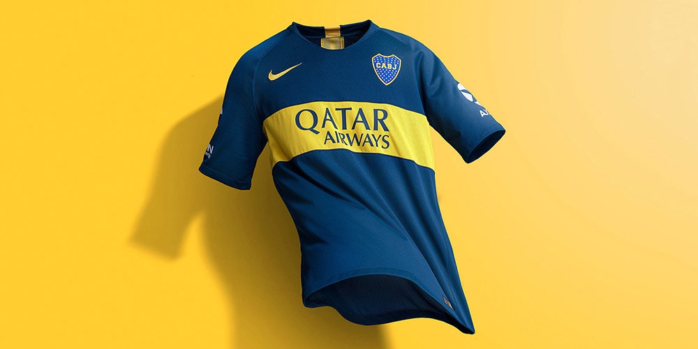 Nike Releases FC Boca Juniors 2019 Kit | Hypebeast