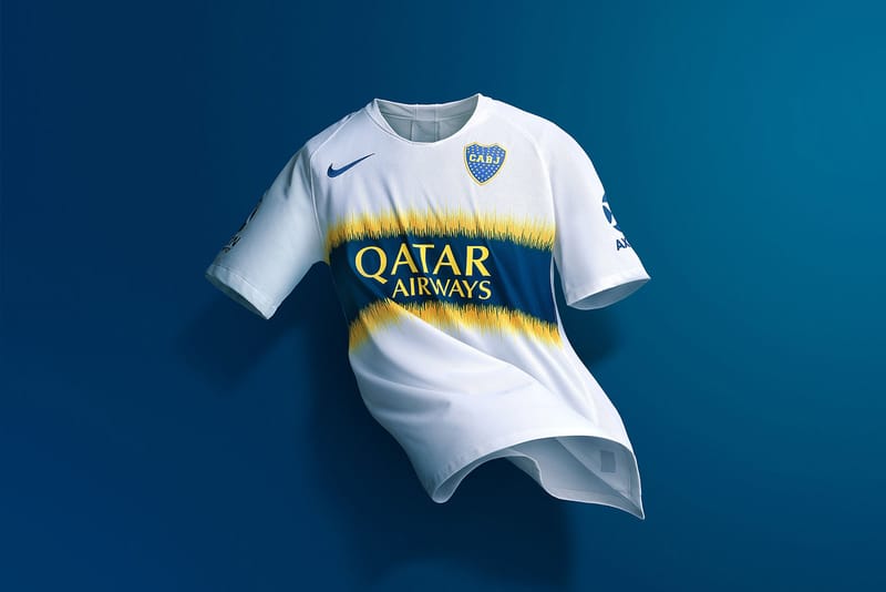 Nike Releases FC Boca Juniors 2019 Kit Hypebeast