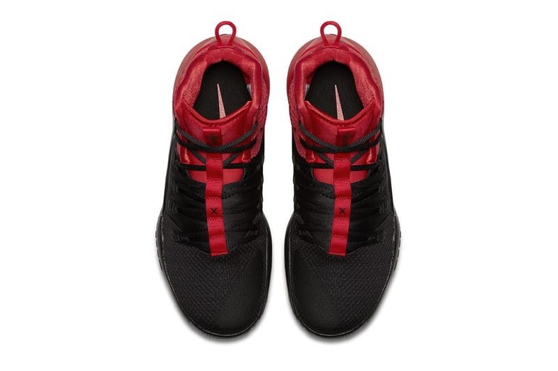 Hyperdunk x 2024 black red