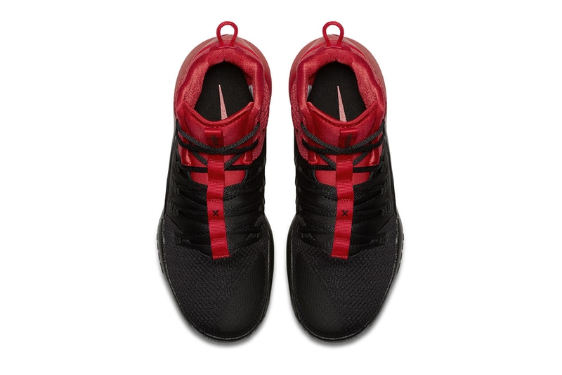 hyperdunk x black