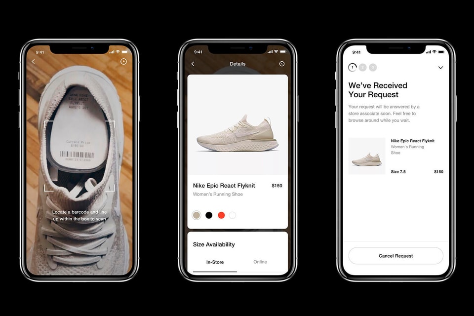 codes for nike app