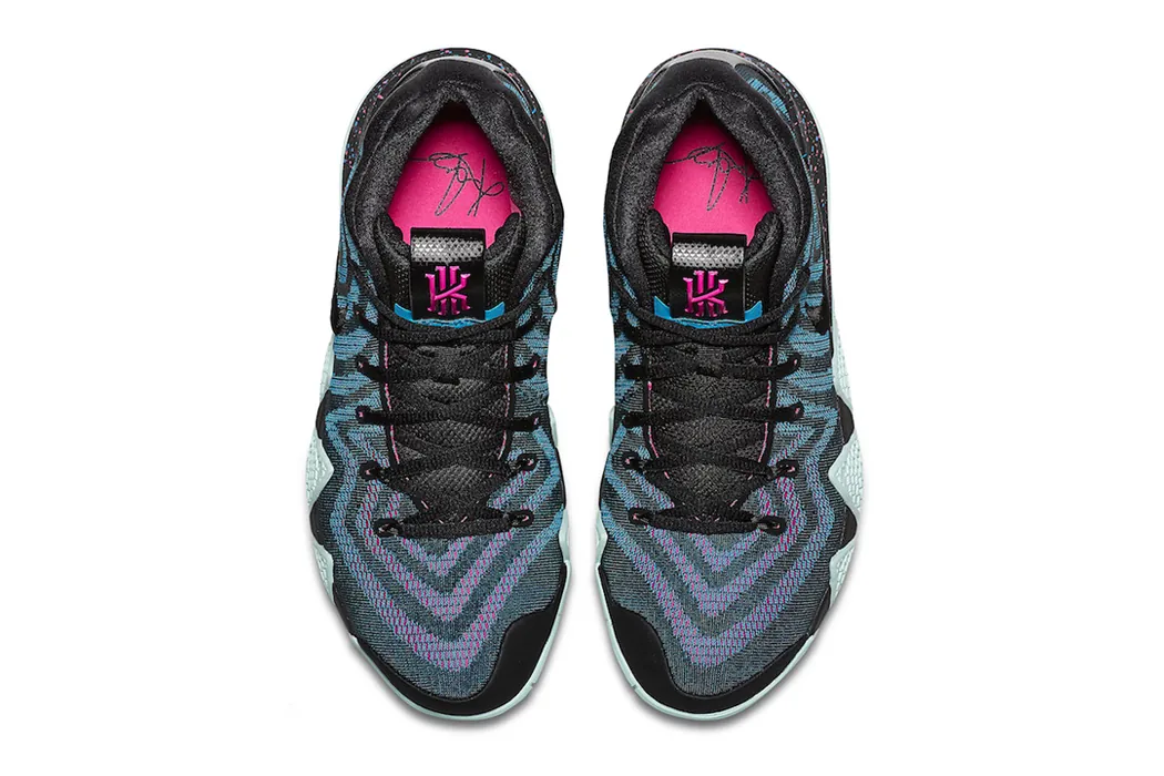 Kyrie irving hotsell 4 pink