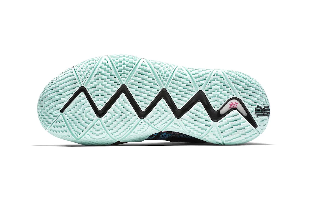 Nike Reveals the Kyrie 4 Laser Fuchsia Hypebeast