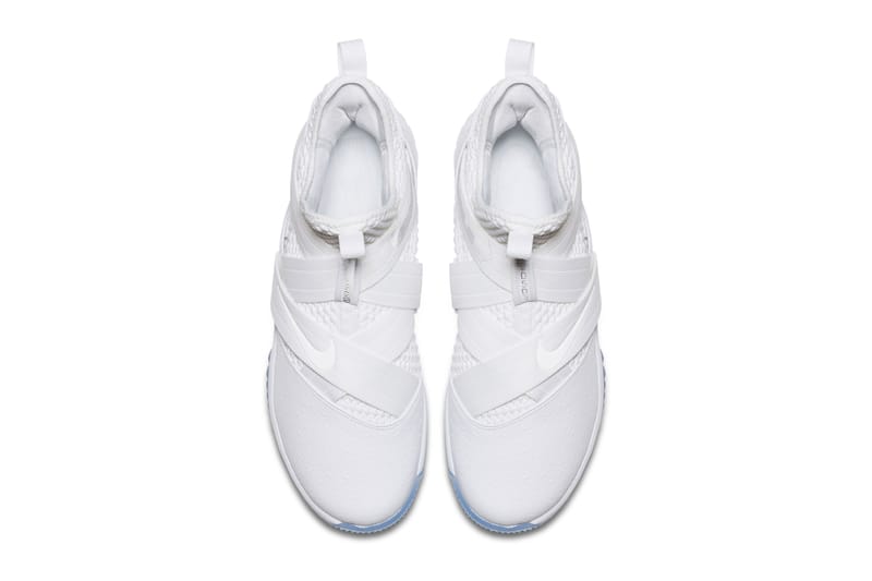 Lebron soldier xii sfg on sale white