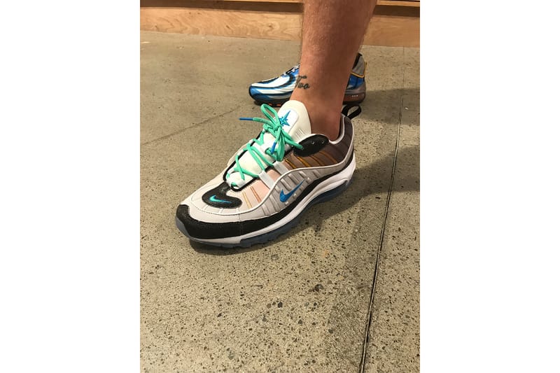 La mezcla air on sale max 98 on feet