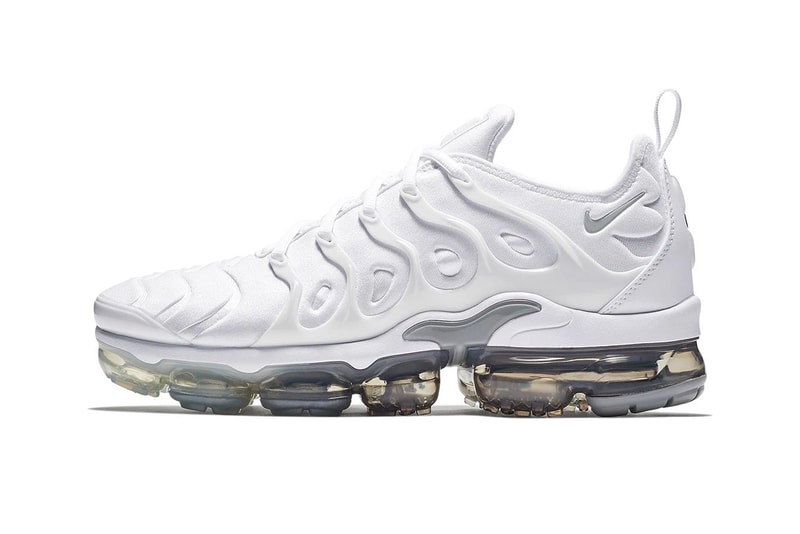 vapormax plus all grey