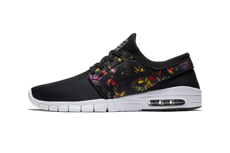 Nike SB Janoski Max Receives New Floral Colorway | Hypebeast