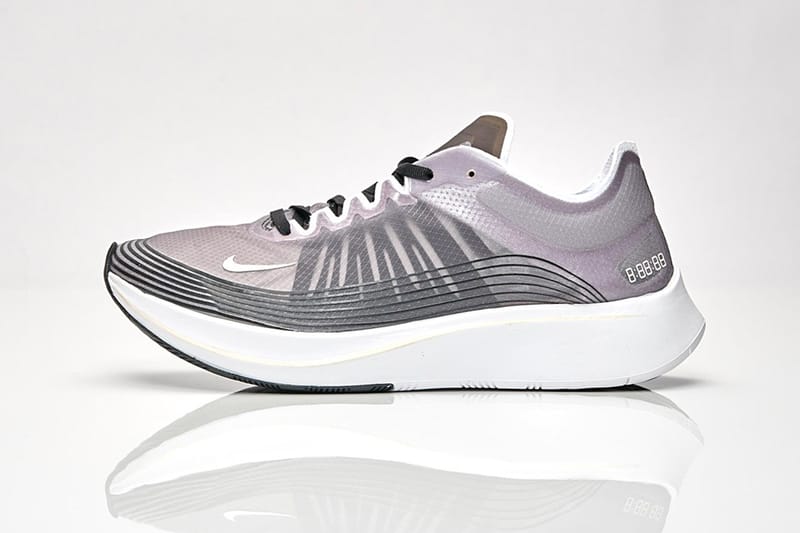 Nike Zoom Fly SP Black Light Bone White Release Hypebeast