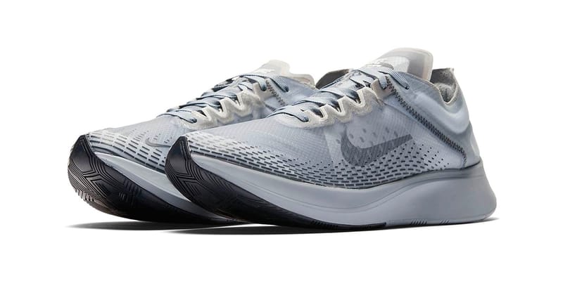 Nike zoom fly hot sale sp grey