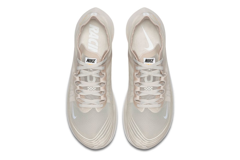nike zoom fly light bone