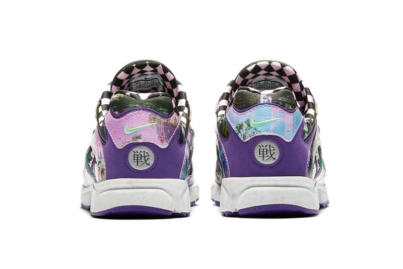 nike zoom streak spectrum plus on feet