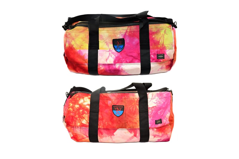 レアPORTER NOWHERE F.C. ボディバッグ Nowhere FC x PORTER Bag Capsule | Hypebeast