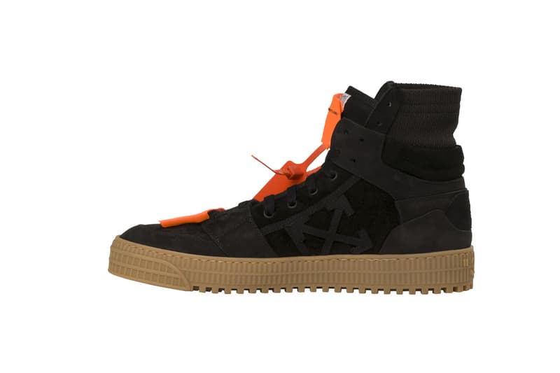 off white 3.0 sneakers black