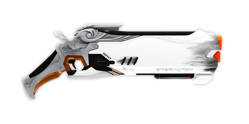 Blizzard's 'Overwatch' x Hasbro NERF Guns | Hypebeast